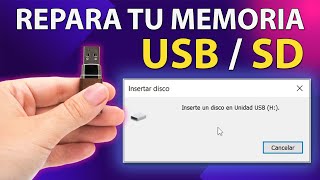 Como Reparar una Memoria USB o SD Dañada Fácilmente ✅ 2024 screenshot 3