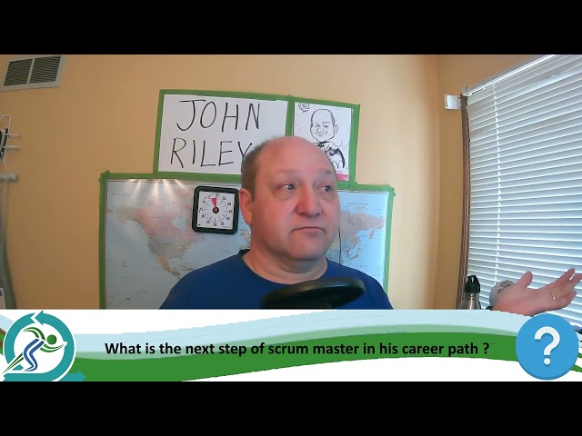 Raw Agility Episode 3 - What is the next step of scrum master in his career path ?