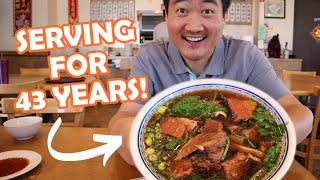 HISTORIC BEEF NOODLE SOUP Restaurant! Best Chinese Food in LA (Part 4)