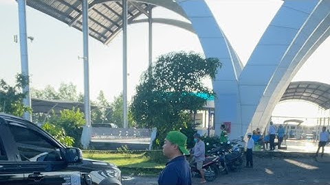 🔴 Cảng tàu Trần Đề Sóc Trăng đi Côn Đảo