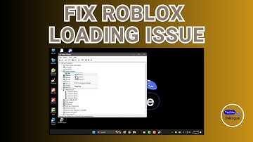 How To Fix Roblox Stuck In Loading Screen In Windows 11 PC - Full Guide