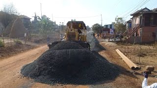 Download Lagu The Spreading Black stone rubble_The new road is perfect. MP3 Download Lagu The Spreading Black stone rubble_The new road is perfect. MP3