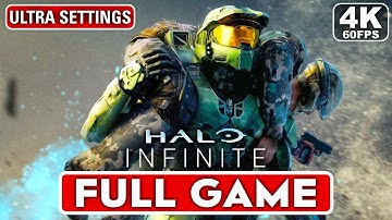 HALO INFINITE Gameplay Walkthrough Part 1 Campaign FULL GAME [4K 60FPS PC ULTRA] - No Commentary
