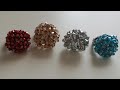 DIY-TAKI TASARIM KRİSTAL BONCUK YÜZÜK YAPIMI/MAKING CRYSTAL RING