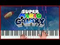 Space junk galaxy  super mario galaxy  piano cover  sheet music