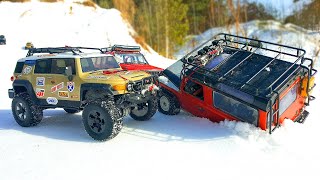 Crush and Conquer: RC Car Madness in Epic Crush Vol. 1