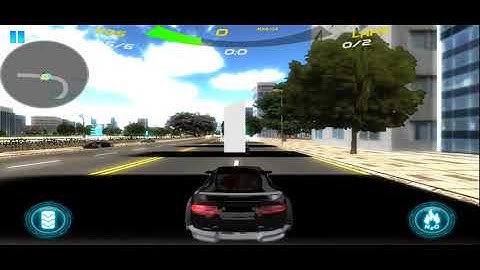 Buy Source Code - Downtown Racing Champion 3D Racing Game