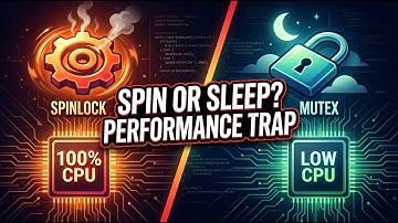 Spinlock vs Mutex: When to Spin and When to Sleep for Best Performance