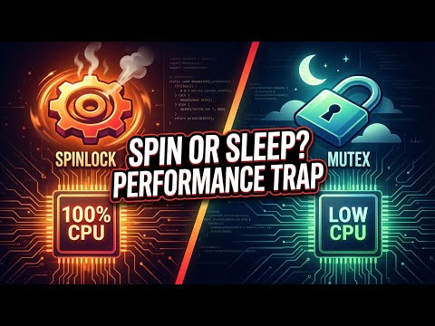 Spinlock vs Mutex: When to Spin and When to Sleep for Best Performance