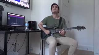 The Amity Affliction | Tearing Me Apart | GUITAR COVER FULL (NEW SONG 2016) HD