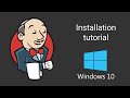 Jenkins installation on Windows 10 | How to install Jenkins CI on Windows 10