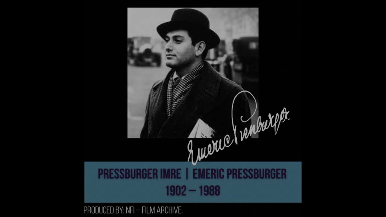 10 things about Emeric Pressburger