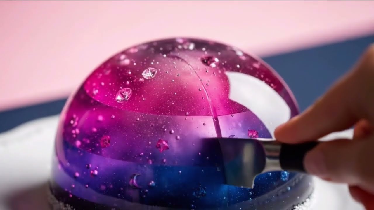 ★ASMR★ 色々なデザートをカットしていくASMR 約27分間 総集編 #asmr #glasscutting #cuttingsounds #aiasmr