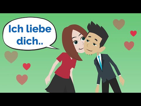 Deutsch lernen mit Geschichten | Ich LIEBE dich Sarah