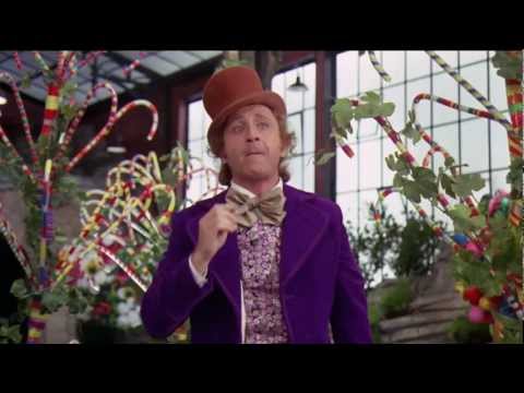 WILLY WONKA AND THE CHOCOLATE FACTORY: Pure Imagination Gene Wilder (1971)