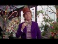 WILLY WONKA AND THE CHOCOLATE FACTORY: Pure Imagination Gene Wilder (1971)