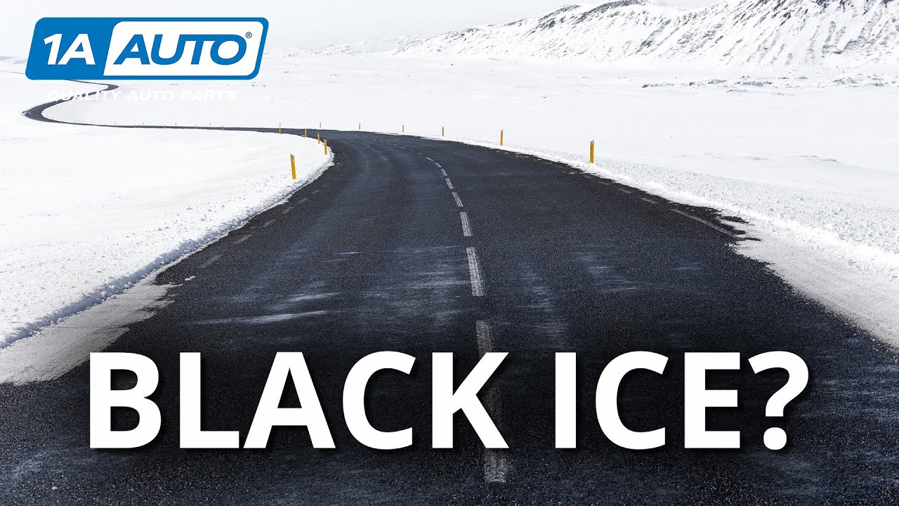 What is Black Ice on the Road? 