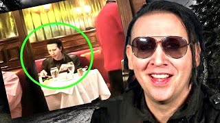 Marilyn Manson had dinner with WHO!?