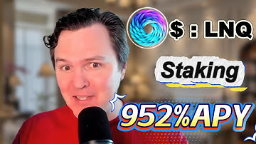 🚀 Made $15,000 in One Month! Low-Risk Staking LNQ Tutorial – 900%+ APY Passive Income Strategy!
