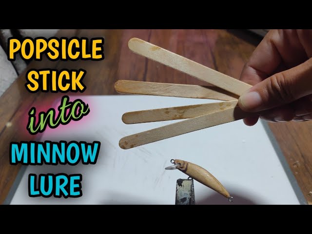Making a fishing lure - Can it be this simple? (No music) Part 1/2 