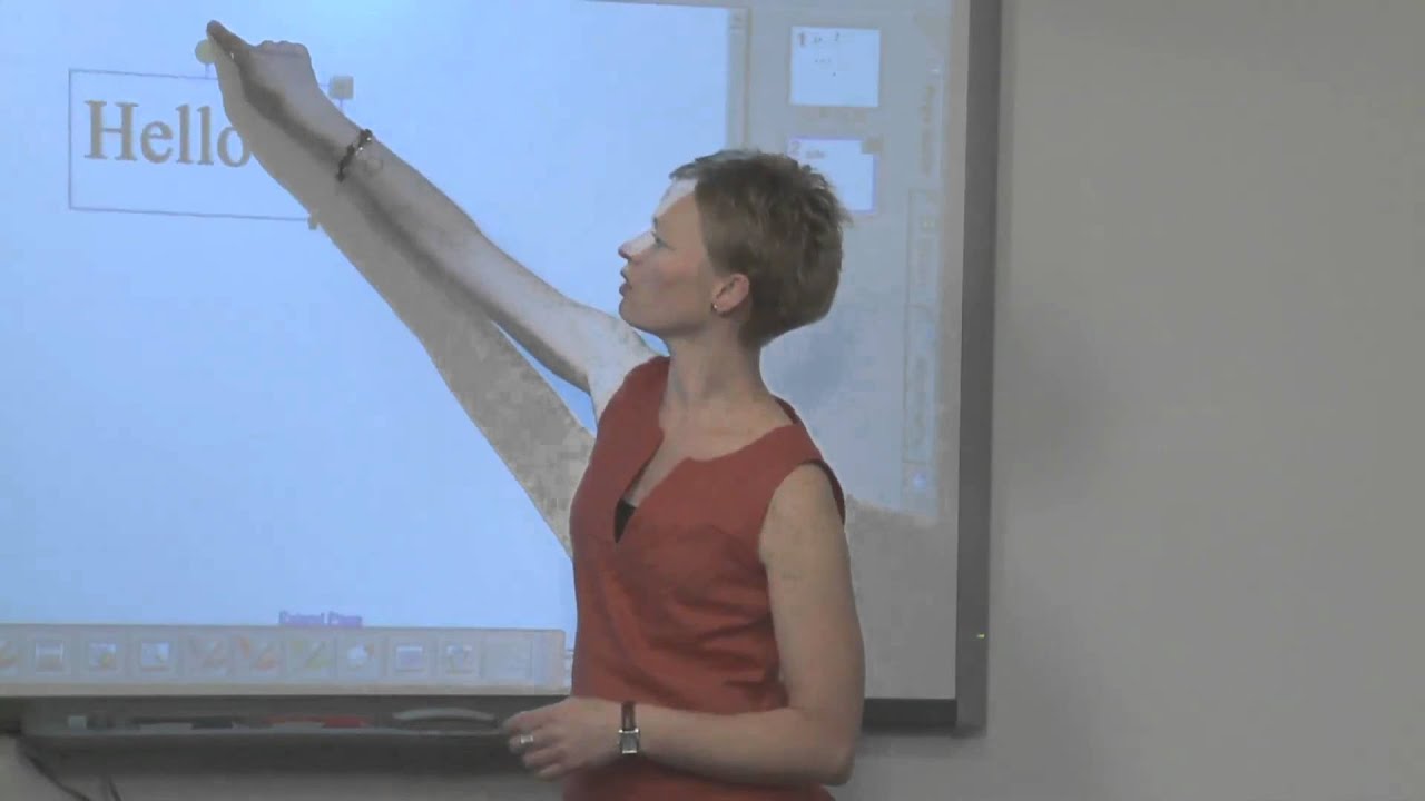 IWBs - 02 Text editor functions