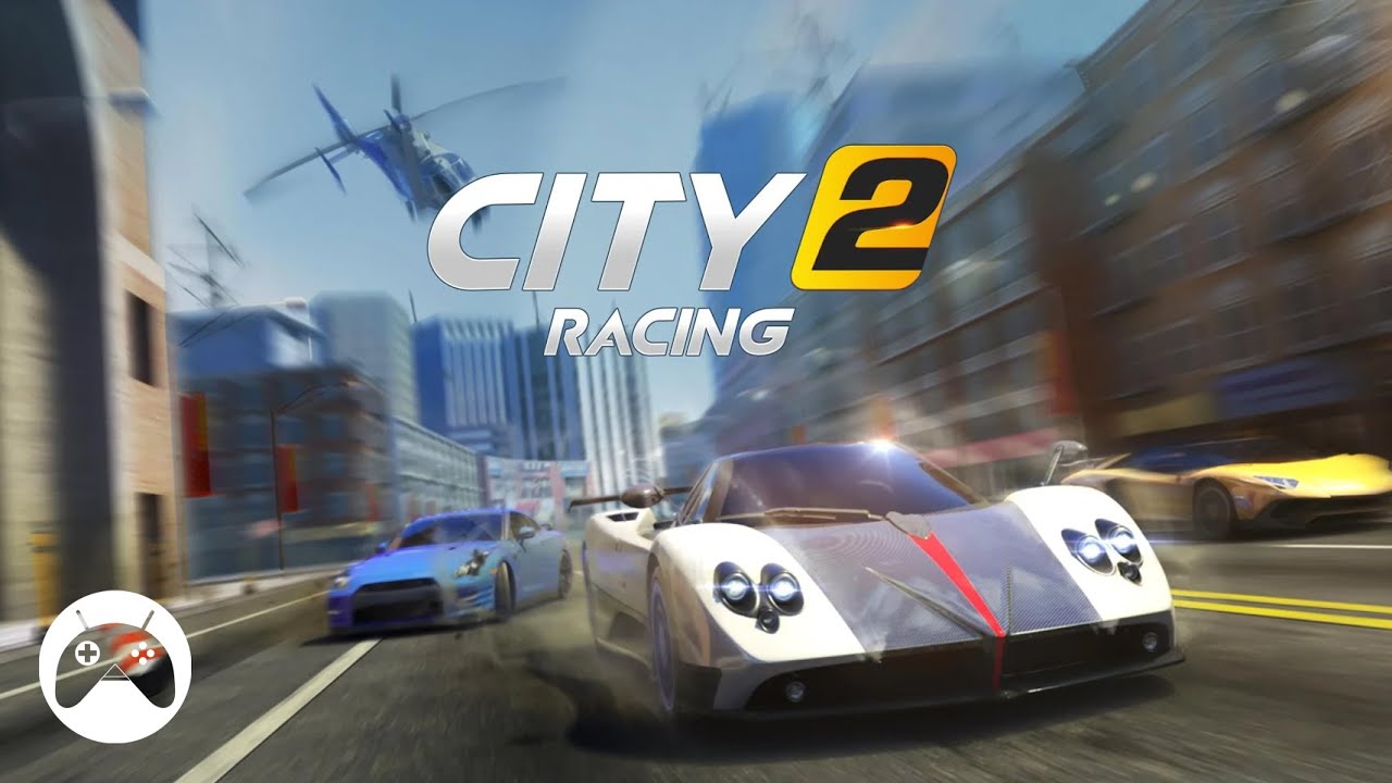 2 Player City Racing - 🎮 Play Online at GoGy Games