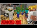 Exploring deeper into the adandoned mine surviving minecraft day 30