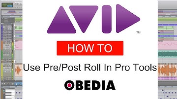 PRO TOOLS  - How to use Pre and Post Roll