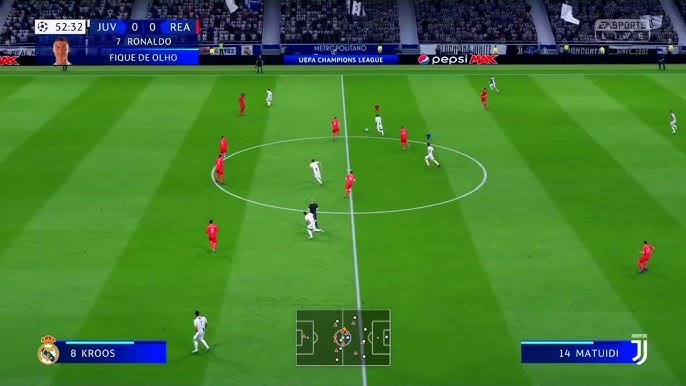 🔴▻ FIFA 19 ⚽ Champions League Completa! Liga dos Campeões da UEFA JOGADO  AO VIVO! 