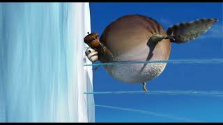 Comparison Of Different Versions Of The Scene Of Scrat Being Inflated