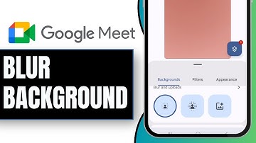 How to Blur Background on Google Meet on Android (2024)