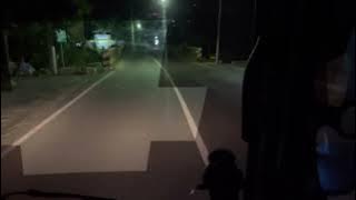 Tes Drive Elf Short Malam Hari - POV Drive Indonesia