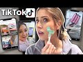 Trying VIRAL TIK TOK BEAUTY PRODUCTS... what's ACTUALLY worth it???