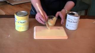 Episode 4:  Tips for Using Chalk Paint