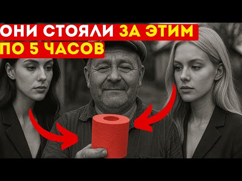 Когда в СССР исчезло ВСЁ: Хроника тотального дефицита