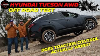 Does Traction Control Help Off Road? | 2024 Hyundai Tucson AWD  TTC Hill Test