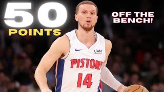 Malachi Flynn Highlights Detroit Pistons | Malachi Scores 50 Points NBA Highlights