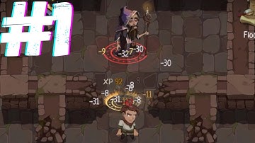 Order of Fate Roguelike RPG - Gameplay Walkthrough Tutorial Part #1 (iOS, Android)