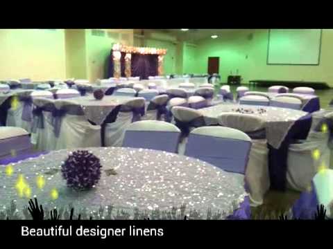 Elegant Wedding Quinceanera Decorations Youtube