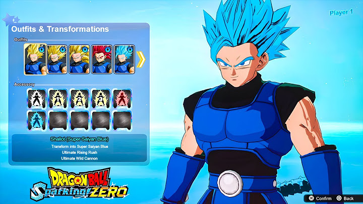 DRAGON BALL: Sparking! ZERO - Shallot DLC Customization (Outfits & Skills) Speculation!