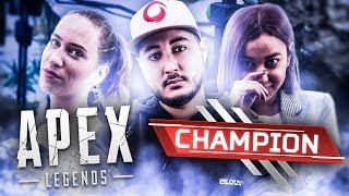 JE COACH LES MANEGIRLS SUR APEX LEGENDS ! (ft. Camille & Mélina)