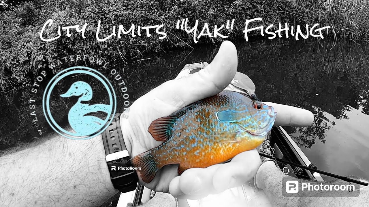 Yak Fishing The Inner City Limits of "G-Town"