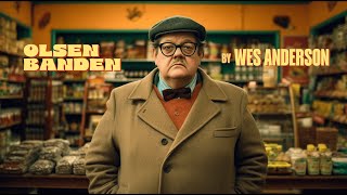 Olsen Banden By Wes Anderson | The Great Caper