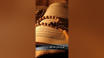 سورة الإسراء ( ٤٢ - ٥٢ ) بصوت الشيخ  يوسف العيدروس