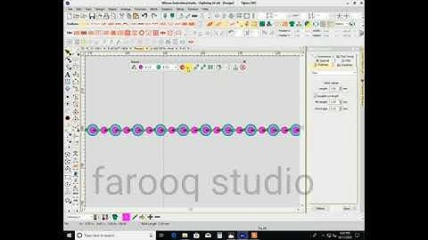 wilcom e4 5g || twinsequin || A+B sequin