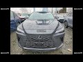 2T2BBMCA6RC060104 2024 LEXUS RX 350H | REAR END
