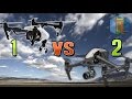 DJI Inspire 1 vs Inspire 2 Comparación Detallada