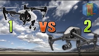 DJI Inspire 1 vs Inspire 2 Comparación Detallada