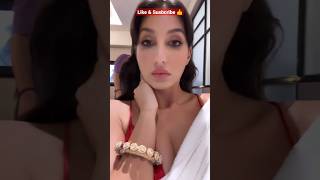 Nora fatehi new video | Nora fatehi in sexy red dress | shorts viral yoytubeshorts ytshorts