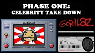 Gorillaz - Phase 1: Celebrity Take Down (CD-ROM)